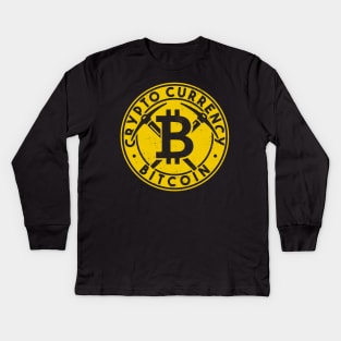 Bitcoin Kids Long Sleeve T-Shirt